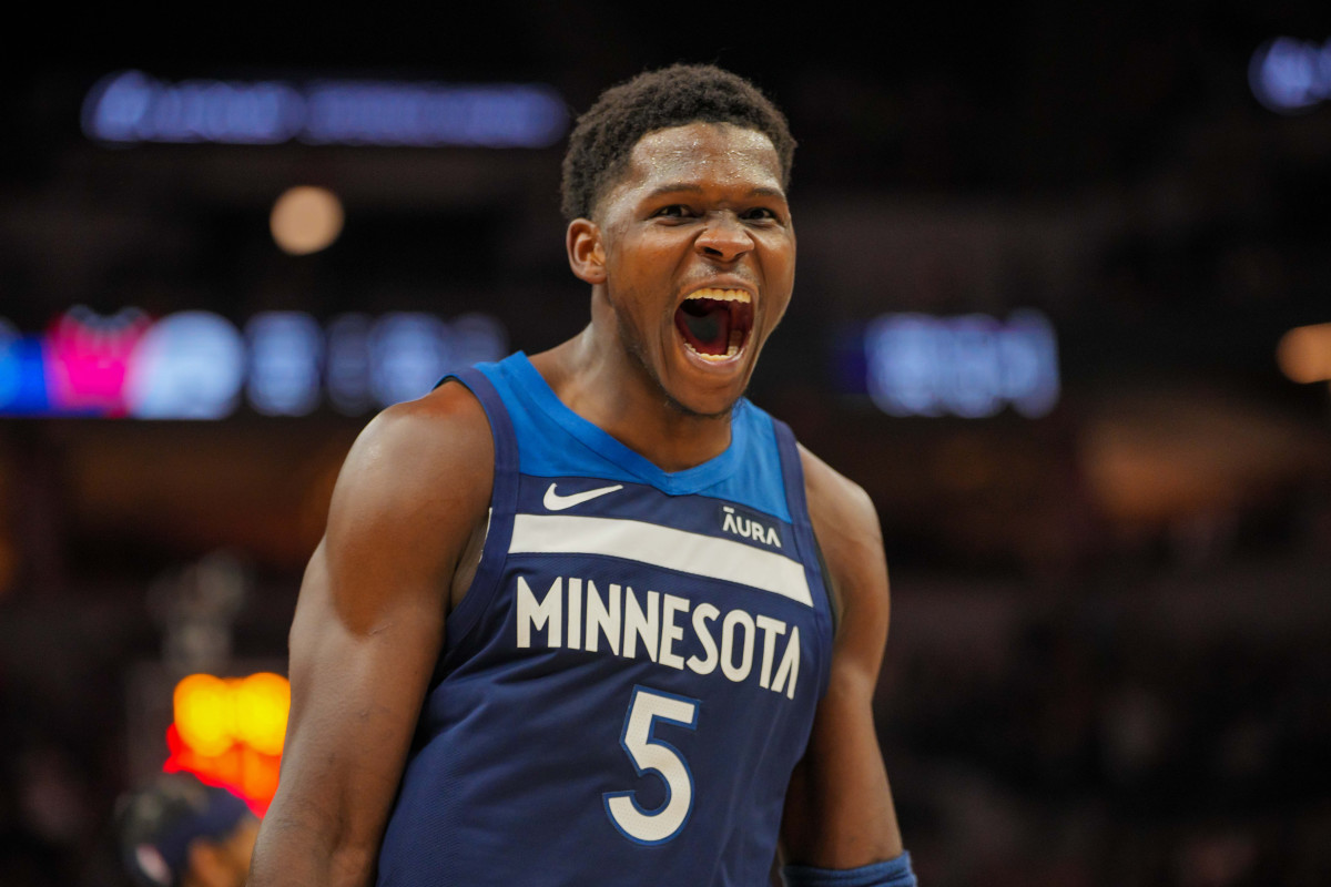 Anthony Edwards Lead The Minnesota Timberwolves To A Win